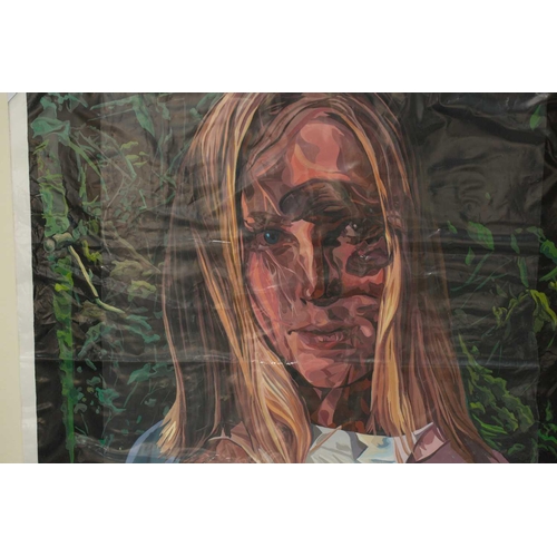 20 - Simon Henwood (b.1965), untitled, 2011, gouache on paper, 89cm x 66cm, mounted unframed