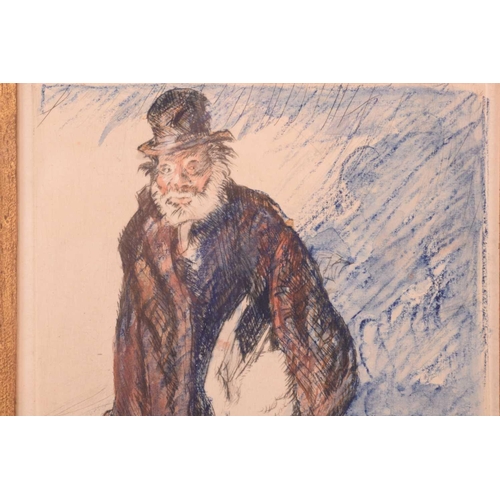 21 - † Frank Brangwyn (1867 - 1956), 'Bringing home the Christmas Goose', signed in pencil, etching, past... 