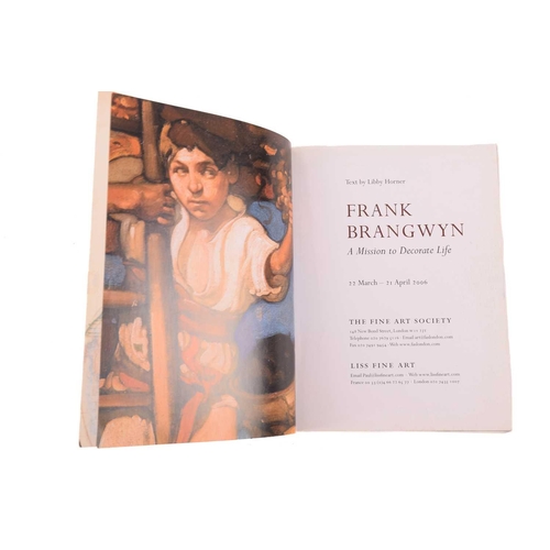 21 - † Frank Brangwyn (1867 - 1956), 'Bringing home the Christmas Goose', signed in pencil, etching, past... 