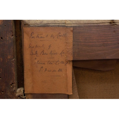 3 - Attributed to Claudio Coello (1642-1693) Spain, Portrait of a Spanish noble lady, her hand resting o... 