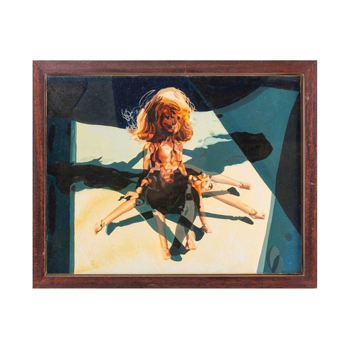 53 - Simon Henwood (b.1965), untitled, 2011, oil on canvas, 35cm x 45cm, framed and glazed
