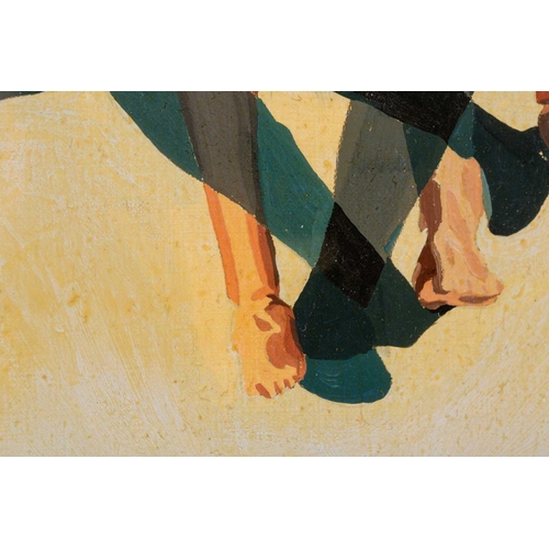 53 - Simon Henwood (b.1965), untitled, 2011, oil on canvas, 35cm x 45cm, framed and glazed
