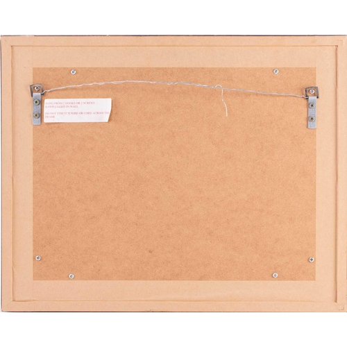 53 - Simon Henwood (b.1965), untitled, 2011, oil on canvas, 35cm x 45cm, framed and glazed