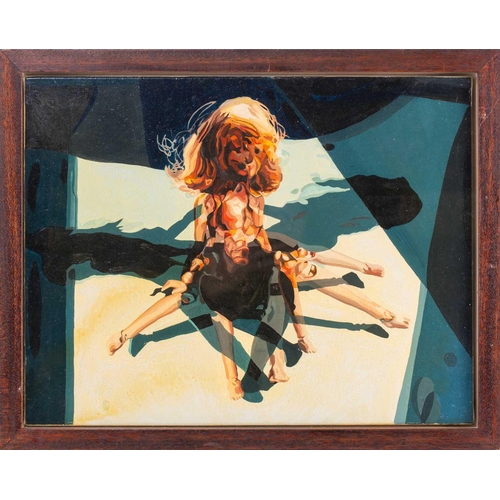 53 - Simon Henwood (b.1965), untitled, 2011, oil on canvas, 35cm x 45cm, framed and glazed