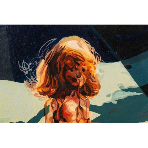 53 - Simon Henwood (b.1965), untitled, 2011, oil on canvas, 35cm x 45cm, framed and glazed