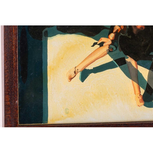 53 - Simon Henwood (b.1965), untitled, 2011, oil on canvas, 35cm x 45cm, framed and glazed