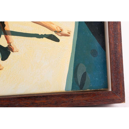 53 - Simon Henwood (b.1965), untitled, 2011, oil on canvas, 35cm x 45cm, framed and glazed
