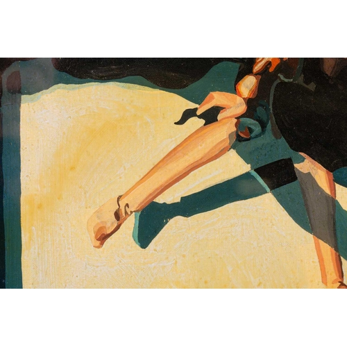 53 - Simon Henwood (b.1965), untitled, 2011, oil on canvas, 35cm x 45cm, framed and glazed