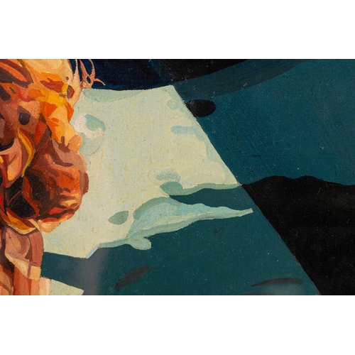 53 - Simon Henwood (b.1965), untitled, 2011, oil on canvas, 35cm x 45cm, framed and glazed