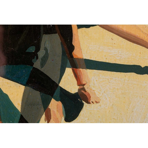53 - Simon Henwood (b.1965), untitled, 2011, oil on canvas, 35cm x 45cm, framed and glazed