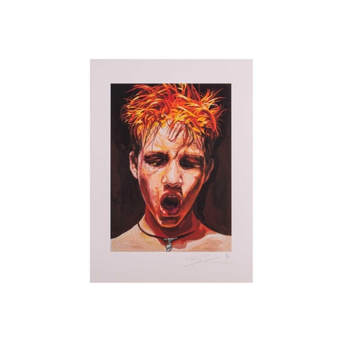 6 - Simon Henwood (b.1965), 'Joey, age 13, Las Vegas, 2014', signed artist's proof in pencil, lithograph... 
