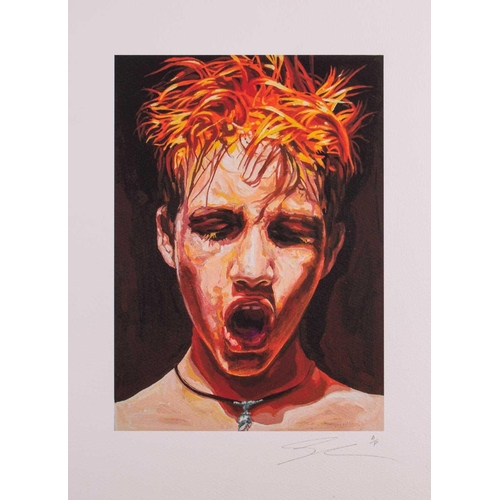 6 - Simon Henwood (b.1965), 'Joey, age 13, Las Vegas, 2014', signed artist's proof in pencil, lithograph... 