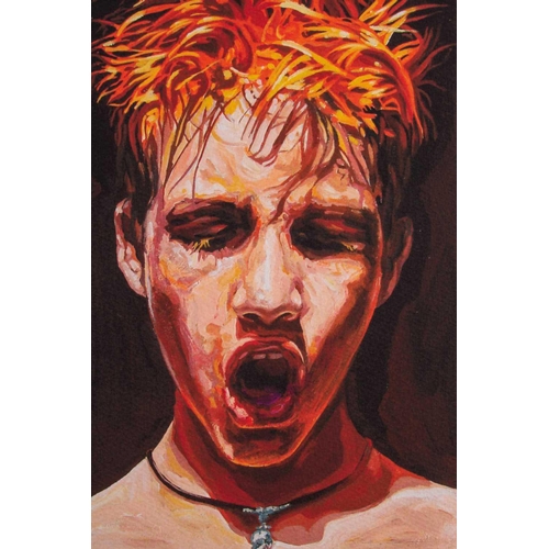 6 - Simon Henwood (b.1965), 'Joey, age 13, Las Vegas, 2014', signed artist's proof in pencil, lithograph... 