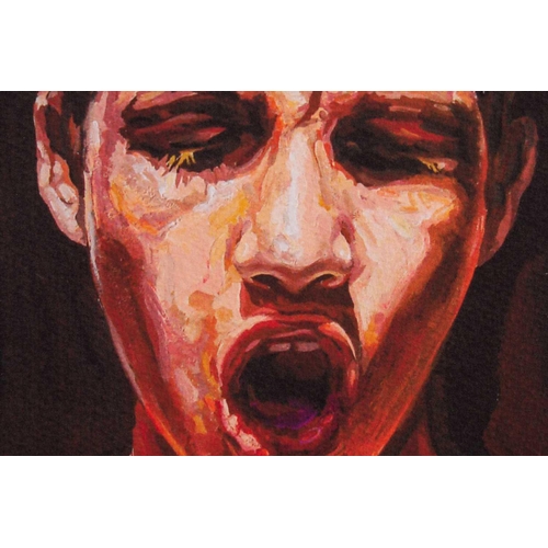 6 - Simon Henwood (b.1965), 'Joey, age 13, Las Vegas, 2014', signed artist's proof in pencil, lithograph... 