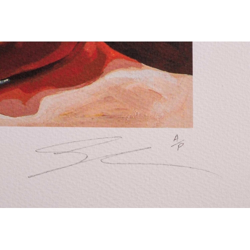 6 - Simon Henwood (b.1965), 'Joey, age 13, Las Vegas, 2014', signed artist's proof in pencil, lithograph... 