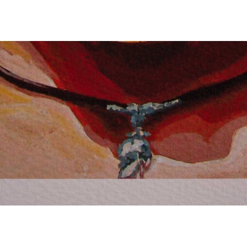 6 - Simon Henwood (b.1965), 'Joey, age 13, Las Vegas, 2014', signed artist's proof in pencil, lithograph... 