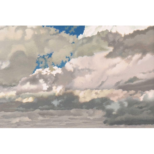 65 - Stan Ekman (1913 -1998) American, 'Home is Where the Heart Is' (1989), signed, oil on board, 56 x 47... 