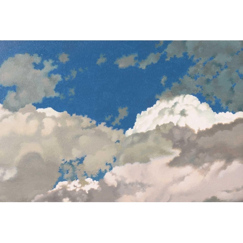 65 - Stan Ekman (1913 -1998) American, 'Home is Where the Heart Is' (1989), signed, oil on board, 56 x 47... 