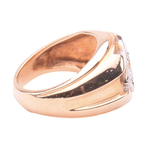 159 - A diamond solitaire ring, centred with a brilliant-cut diamond with an estimated weight of 0.62ct, p... 
