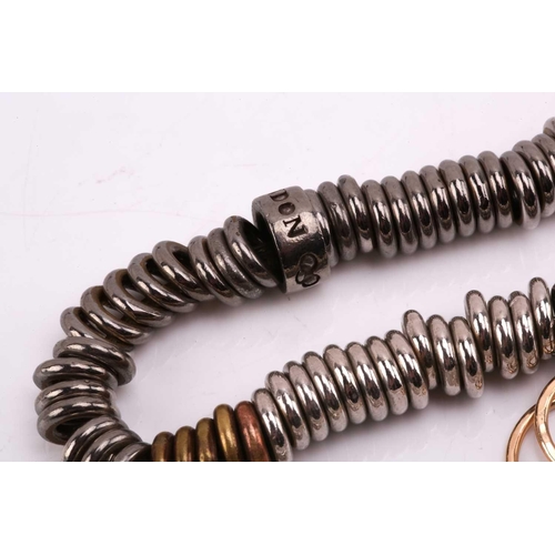 263 - Pandora and Links of London silver charm bracelets and few others; comprising two snake chain Pandor... 
