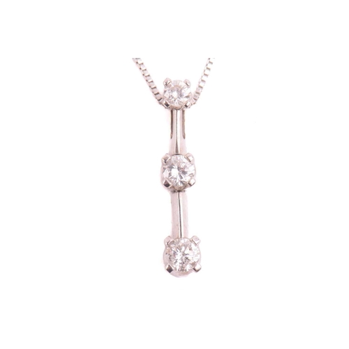42 - An opal dress ring in 9ct gold and a diamond pendant on chain; the ring contains an oval cabochon of... 