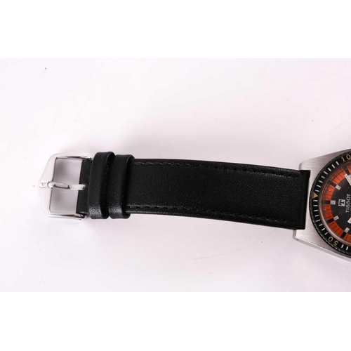 439 - A Tissot Electronic PR-516 diving watch, featuring a battery-operated Swiss-made movement in a steel... 