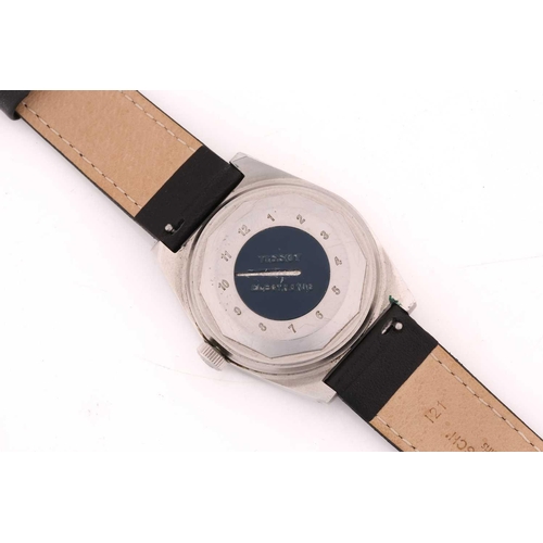 439 - A Tissot Electronic PR-516 diving watch, featuring a battery-operated Swiss-made movement in a steel... 