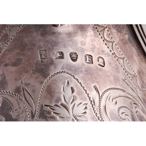 511 - A George III silver helmet cream jug, by the Bateman family (Peter, Ann & William Bateman), London 1... 