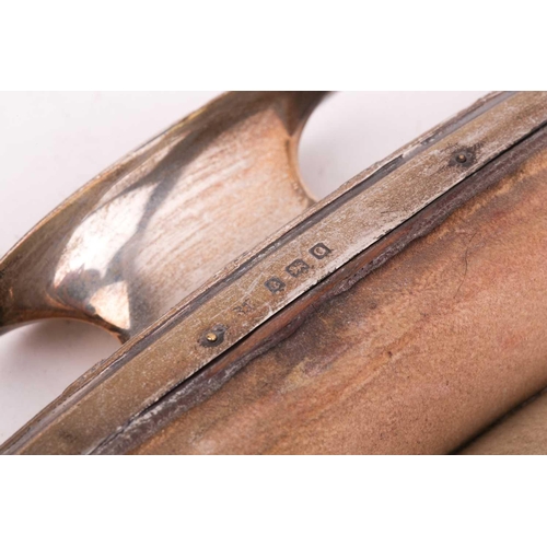 527 - A mixed collection of silver cruets, including a pair of mustard pots by William Hutton and Sons Ltd... 