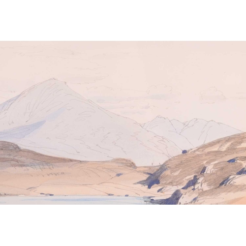 11 - † William Heaton Cooper (1903-1995) ‘Beacon Tarn’, watercolour and pencil, signed to lower left corn... 