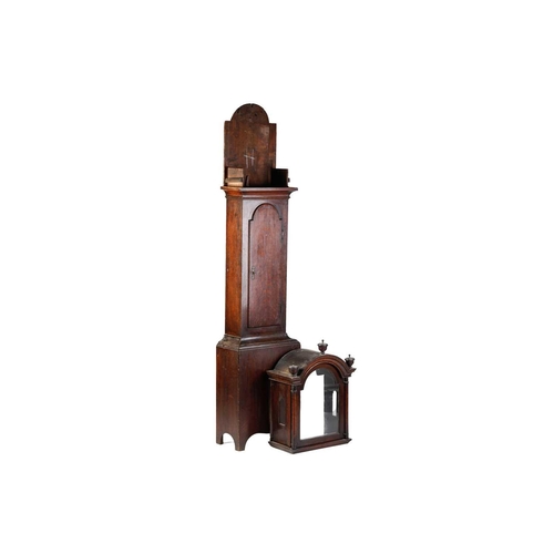 179 - Philip Avenalll (II) of Farnham (Surrey); A George III oak-cased 8-day longcase clock, fitted with a... 