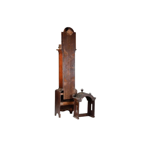 179 - Philip Avenalll (II) of Farnham (Surrey); A George III oak-cased 8-day longcase clock, fitted with a... 