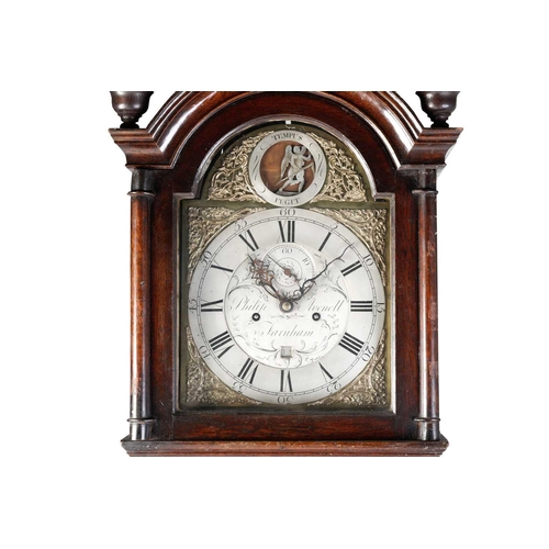 179 - Philip Avenalll (II) of Farnham (Surrey); A George III oak-cased 8-day longcase clock, fitted with a... 