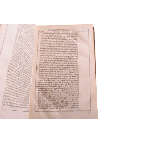 216 - Thomas Hobbes, 'Eight Books of the Peloponnesian Warre, Written by Thucydides the sonne of Olorus', ... 