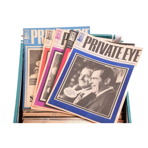 217 - Private Eye Magazines from issue 301 (29th June 1973) to issue 1522 (22nd May 2020), various Private... 