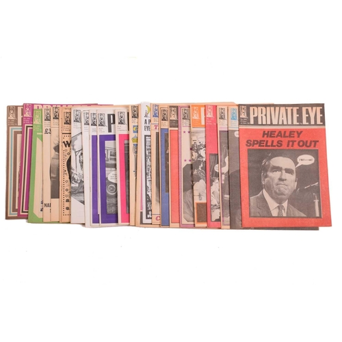 217 - Private Eye Magazines from issue 301 (29th June 1973) to issue 1522 (22nd May 2020), various Private... 