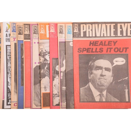 217 - Private Eye Magazines from issue 301 (29th June 1973) to issue 1522 (22nd May 2020), various Private... 