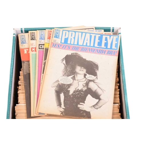 217 - Private Eye Magazines from issue 301 (29th June 1973) to issue 1522 (22nd May 2020), various Private... 