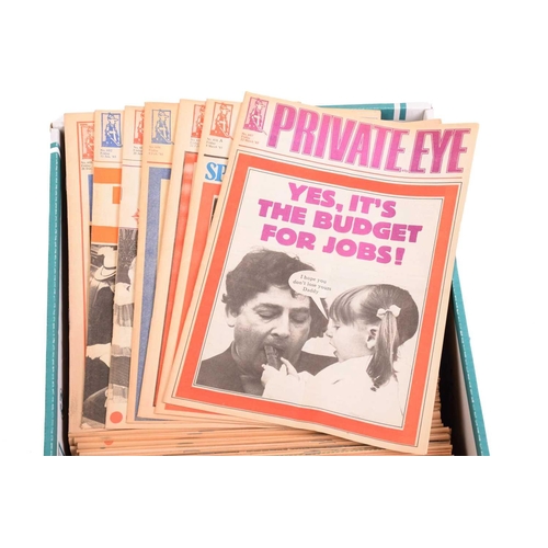 217 - Private Eye Magazines from issue 301 (29th June 1973) to issue 1522 (22nd May 2020), various Private... 