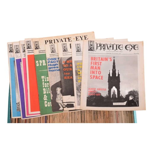 219 - Private Eye Magazine, a complete set from issue 4 (7th February 1962) to issue 300 (15th June 1973),... 