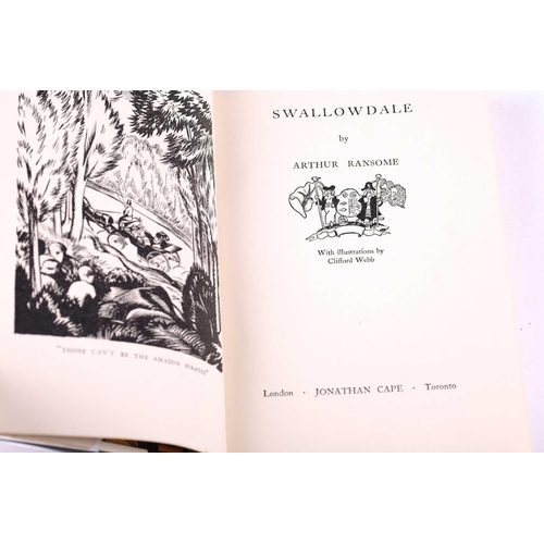 220 - Arthur Ransome, Swallows and Amazons, Jonathan Cape New Illustrated Edition 1931, illustrations by C... 