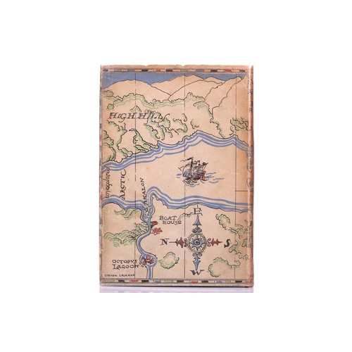 223 - Arthur Ransome, Swallows and Amazons, Jonathan Cape 1930, First Edition, with original dust cover an... 