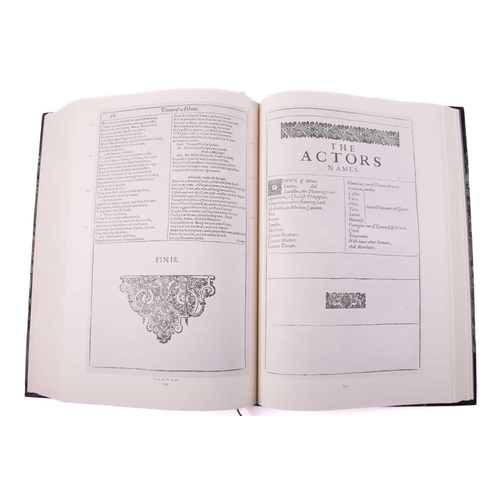 224 - The Norton Facsimile of The First Folio of Shakespeare, prepared by Charlton Hinman, Second Edition,... 