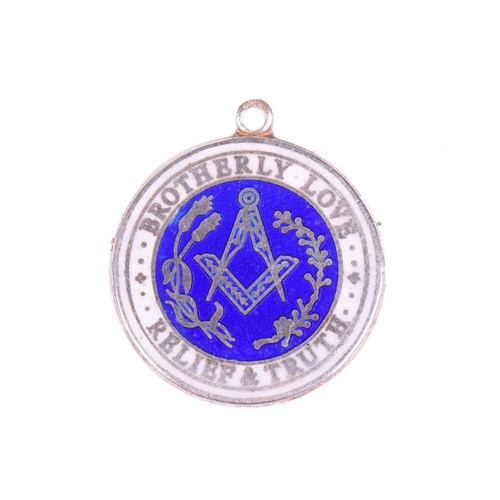 275 - A silver gilt Masonic Charity Jewel presented to F.W. Mayes - Steward RMBI 1912, RMIB 1915, RMIG 191... 