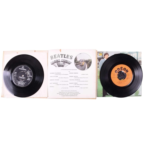 279 - The Beatles: three vinyl albums, comprising 'Revolver', (Mono PMC 7009), 'The White Album' (Stereo P... 