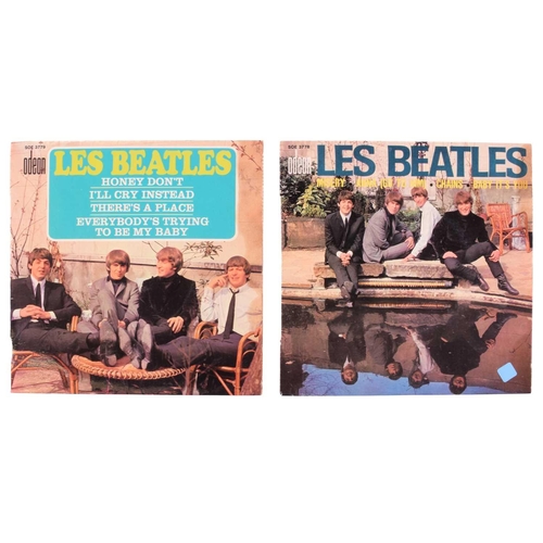 279 - The Beatles: three vinyl albums, comprising 'Revolver', (Mono PMC 7009), 'The White Album' (Stereo P... 