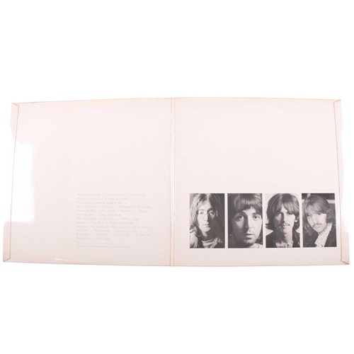 279 - The Beatles: three vinyl albums, comprising 'Revolver', (Mono PMC 7009), 'The White Album' (Stereo P... 