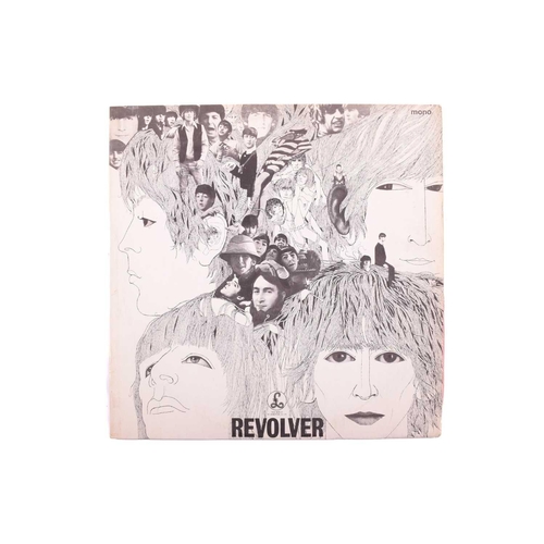 279 - The Beatles: three vinyl albums, comprising 'Revolver', (Mono PMC 7009), 'The White Album' (Stereo P... 