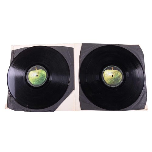 279 - The Beatles: three vinyl albums, comprising 'Revolver', (Mono PMC 7009), 'The White Album' (Stereo P... 