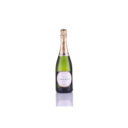 281 - Six bottles of Laurent Perrier La Cuvee Brut Champagne, 750ml, 12% Private collector in London Very ... 